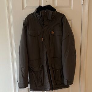 FJALL Raven NUUK Gray Parka Men